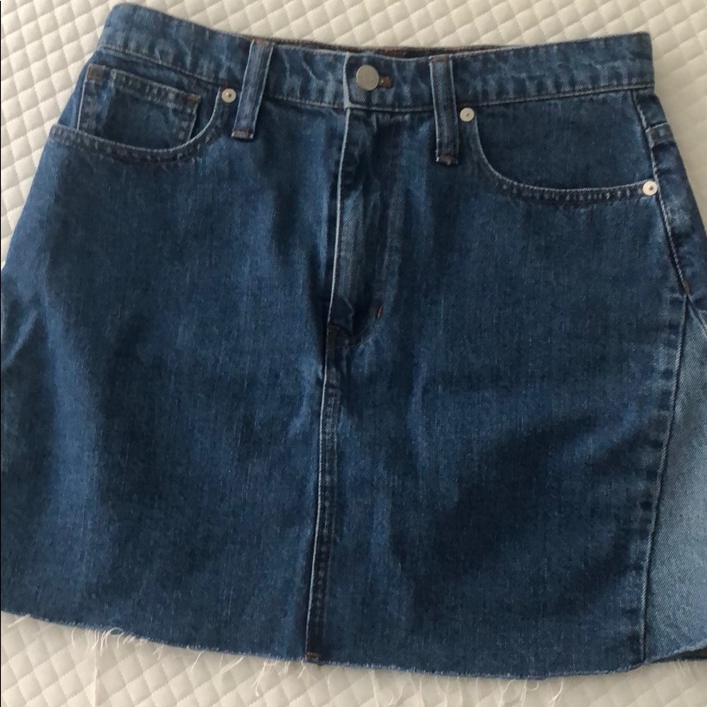 Madewell Denim Skirt